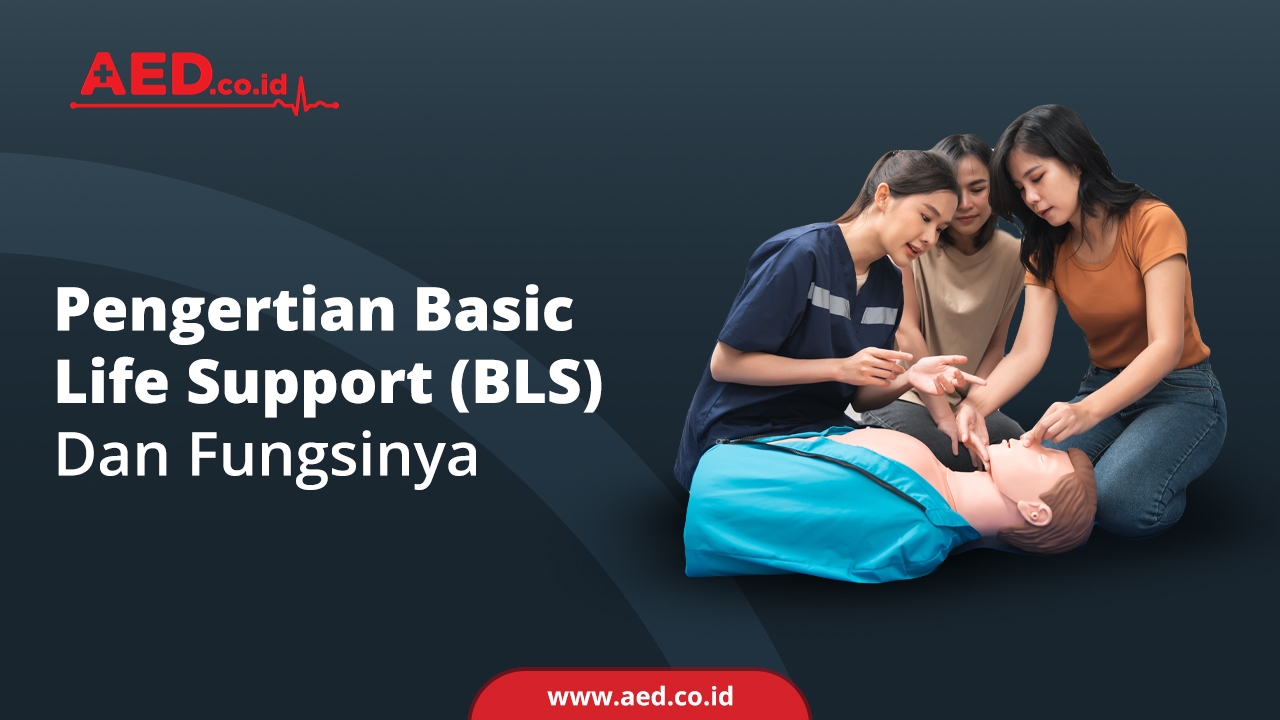 Pengertian Basic Life Support BLS Dan Fungsinya AED Indonesia