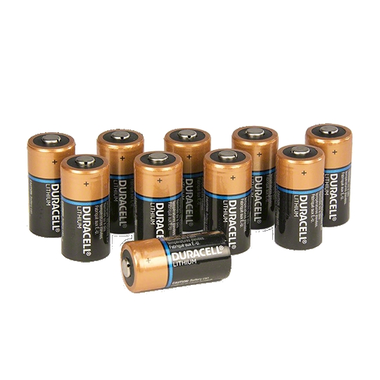 Duracell Lithium Batteries 123