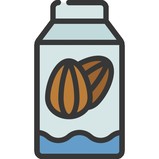 Plant Base Milk Icon